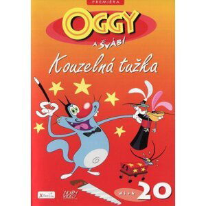 Oggy a švábi - 20 - Kouzelná tužka (DVD)