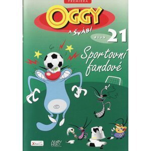 Oggy a švábi - 21 - Sportovní fandové (DVD)