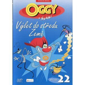 Oggy a švábi - 22 - Výlet do středu Země (DVD)