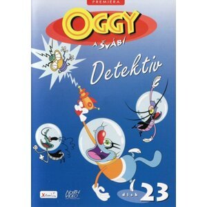 Oggy a švábi - 23 Detektiv (DVD)