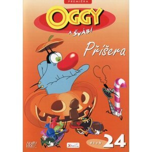 Oggy a švábi - 24 - Příšera (DVD)