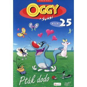 Oggy a švábi - 25 - Pták dodo (DVD)