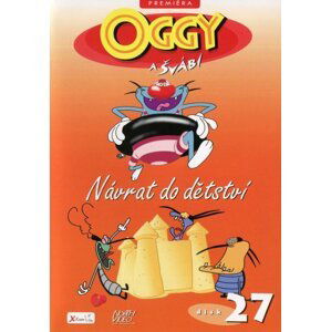 Oggy a švábi - 27 - Návrat do dětství (DVD)