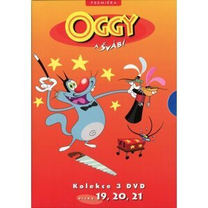 Oggy a švábi - kolekce (19+20+21) - 3xDVD