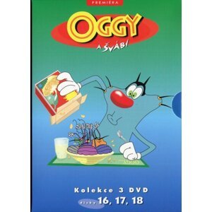 Oggy a švábi - kolekce (16+17+18) - 3xDVD