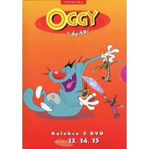 Oggy a švábi - kolekce (13+14+15) - 3xDVD