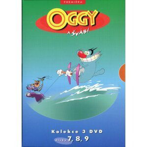 Oggy a švábi - kolekce (07+08+09) - 3xDVD