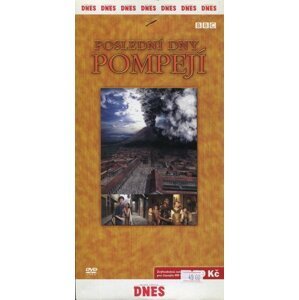 Poslední dny Pompejí (DVD) (papírový obal) - BBC - hraný dokument