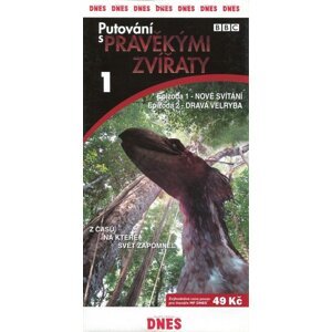 Putování s pravěkými zvířaty 1 (DVD) (papírový obal) - BBC