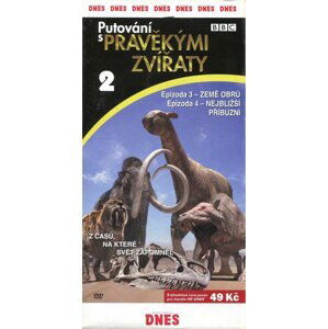 Putování s pravěkými zvířaty 2 (DVD) (papírový obal) - BBC