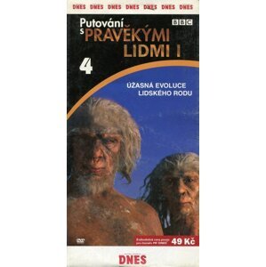 Putování s pravěkými lidmi 1 (DVD) (papírový obal) - BBC