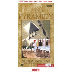 Pyramidy (DVD) (papírový obal) - BBC