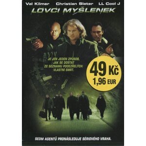 Lovci myšlenek (DVD) (papírový obal)