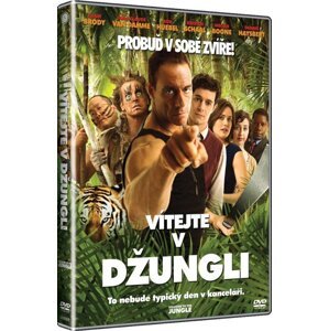 Vítejte v džungli (2013) (DVD) - Van Damme