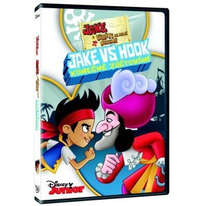 Jake a piráti ze země nezemě: Jake vs Hook konečné zúčtování (DVD)