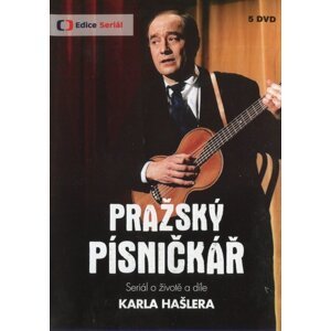 Pražský písničkář - 5xDVD