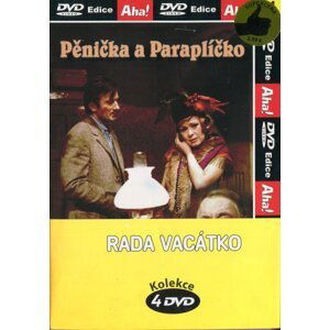 Rada Vacátko - kolekce 4 DVD (papírový obal)