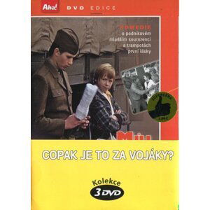 Copak je to za vojáky? - kolekce 3 DVD (papírový obal)