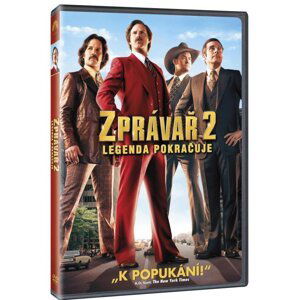 Zprávař 2 - Legenda pokračuje (DVD)