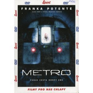 Metro (DVD) (papírový obal)