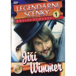 Legendární scénky - Jiří Wimmer (DVD)