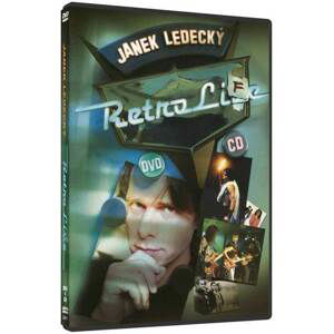 Janek Ledecký - Retro Live (DVD + CD)