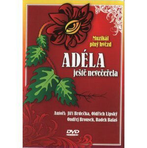 Adéla ještě nevečeřela (DVD) - český muzikál