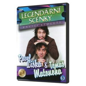 Legendární scénky - Liška, Matonoha (DVD)