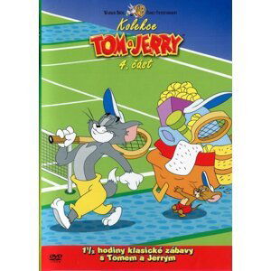 Tom a Jerry - kolekce 4. část (DVD)