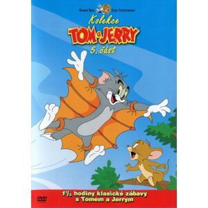Tom a Jerry - kolekce 5. část (DVD)