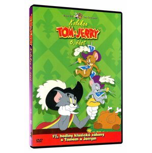 Tom a Jerry - kolekce 6. část (DVD)