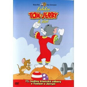 Tom a Jerry - kolekce 8. část (DVD)