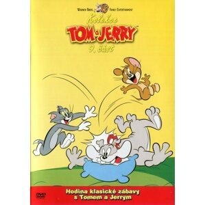 Tom a Jerry - kolekce 9. část (DVD)