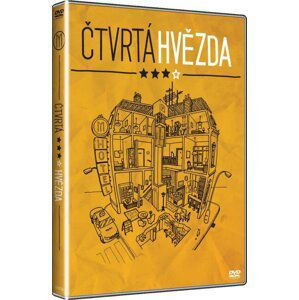 Čtvrtá hvězda (2 DVD) - TV seriál (12 dílů)