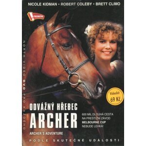 Odvážný hřebec Archer (DVD) (papírový obal)