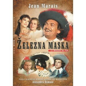 Železná maska (Jean Marais) (DVD) (papírový obal)