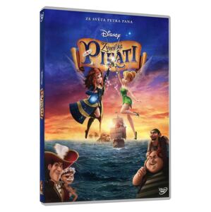 Zvonilka a piráti (DVD)