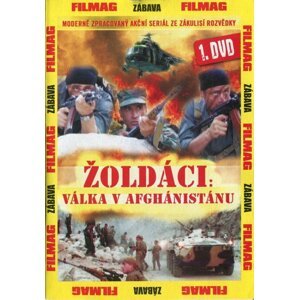 Žoldáci 1-4 - 4xDVD (papírový obal)