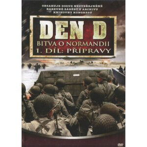 Den D: Bitva o Normandii 1-3 (3xDVD)