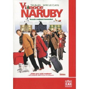 Vánoce naruby (DVD) (papírový obal)