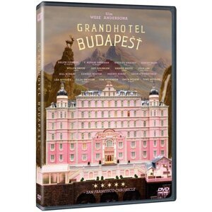 Grandhotel Budapešť (DVD)