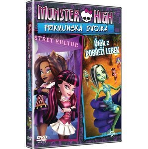 Monster High: Frikulínská dvojka (DVD)