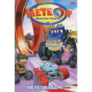 METEOR - Monster Trucks - Meteor velí (DVD) (papírový obal)