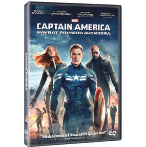 Captain America: Návrat prvního Avengera (DVD)