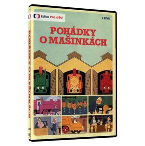 Pohádky o mašinkách (2 DVD)