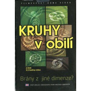 Kruhy v obilí: Brány z jiné dimenze? (DVD) (papírový obal)