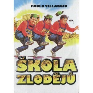 Škola zlodějů (DVD) (papírový obal)