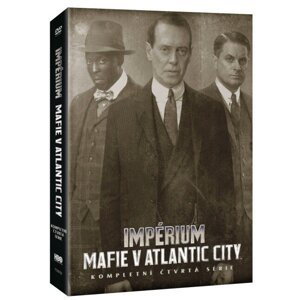 Impérium - Mafie v Atlantic City - 4. série 4 DVD