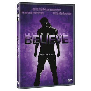 Justin Bieber's Believe (DVD)