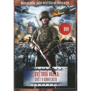 2. světová válka: Svět v konfliktu (3xDVD)